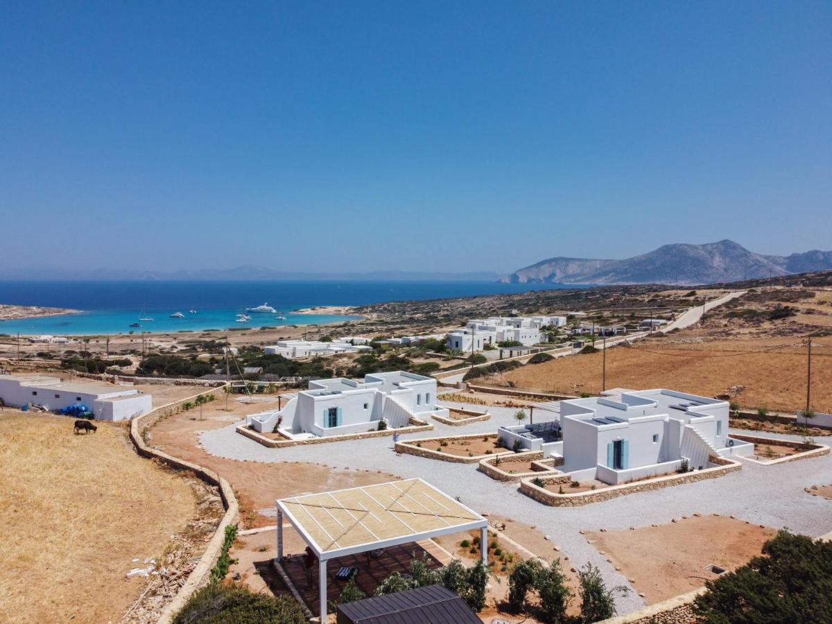 Hotel Blue Harpist Koufonisia Exterior foto